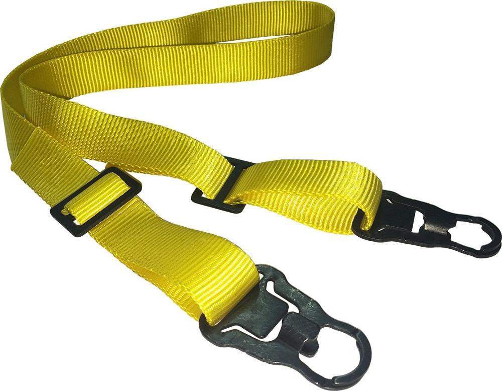 2 Point Wide Military Combat Gun Sling with Mash Hook Rifle gunSling