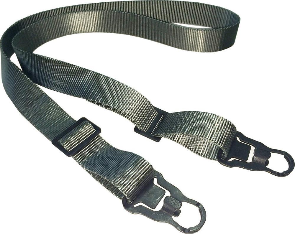 2 Point Wide Military Combat Gun Sling with Mash Hook Rifle gunSling