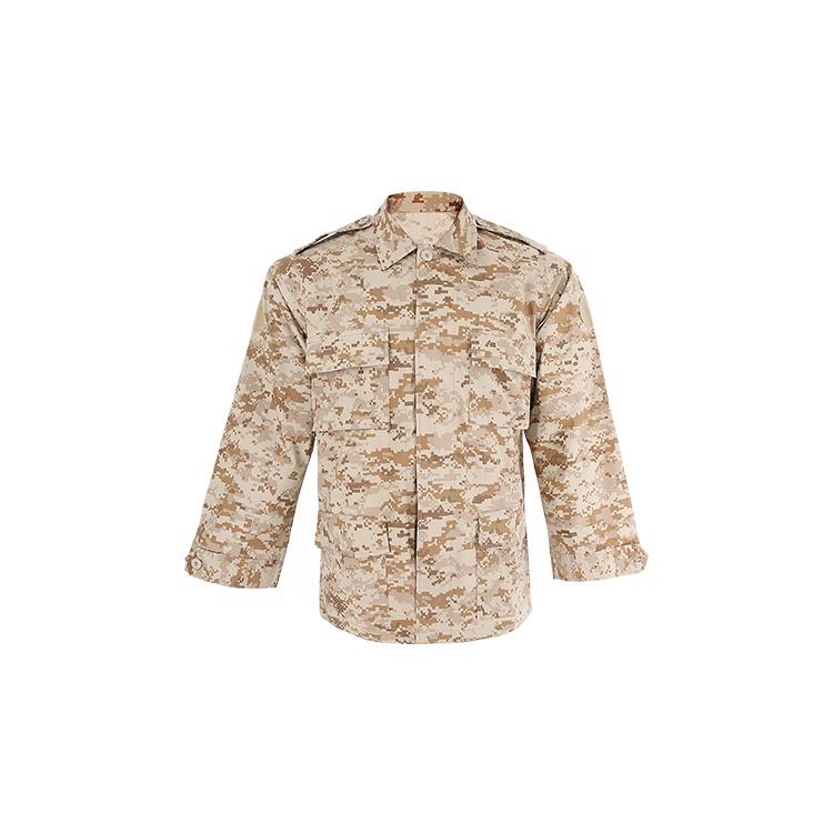 65percent Cotton 35percent Polyester US Military BDU Style Desert Camo Army Uniform
