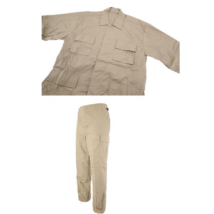 Army Clothing Digital Light Khaki Camoufalgue Army Dress Uniform