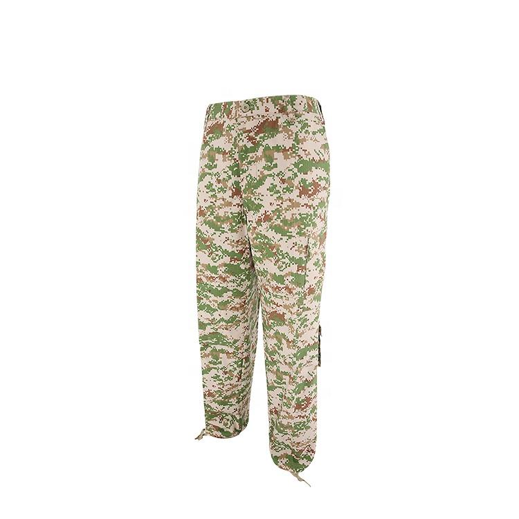 Army Military Soldier  Ripstop Twill Fabric Camouflage ACU Uniform