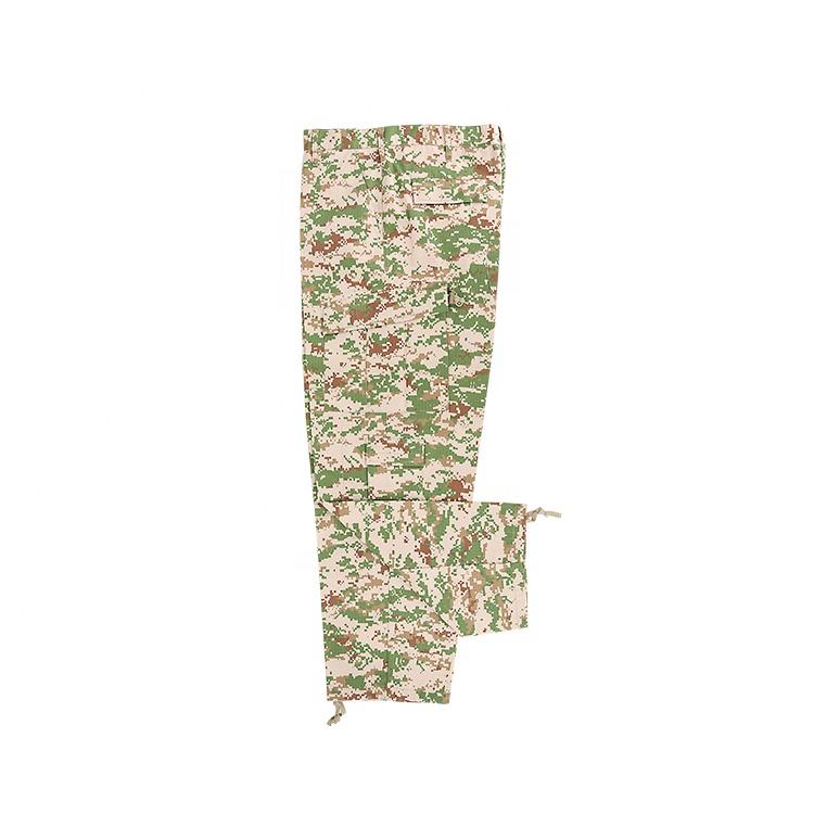 Army Military Soldier  Ripstop Twill Fabric Camouflage ACU Uniform