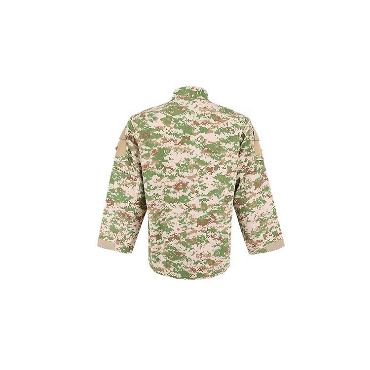 Army Military Soldier  Ripstop Twill Fabric Camouflage ACU Uniform