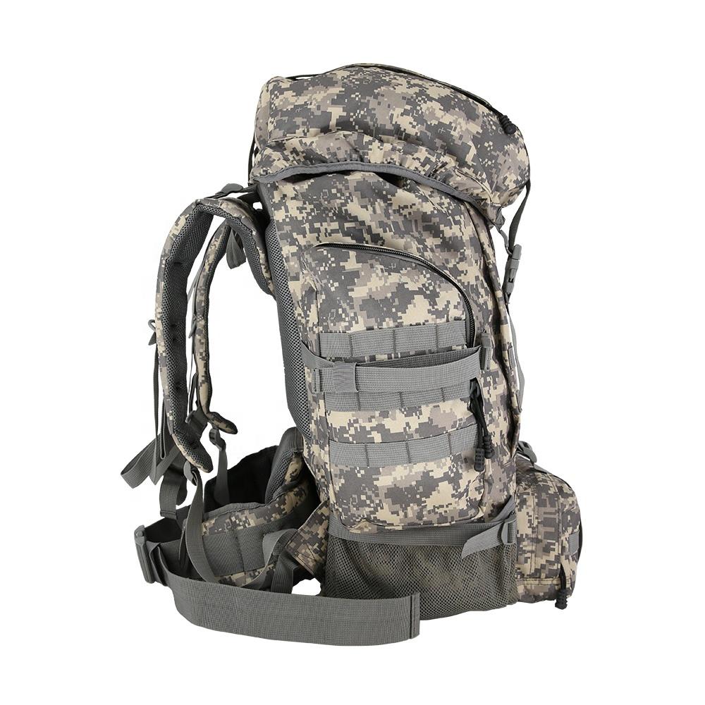 Best design 3P army tactical assault backpack outdoor camouflage mountaineering backbag