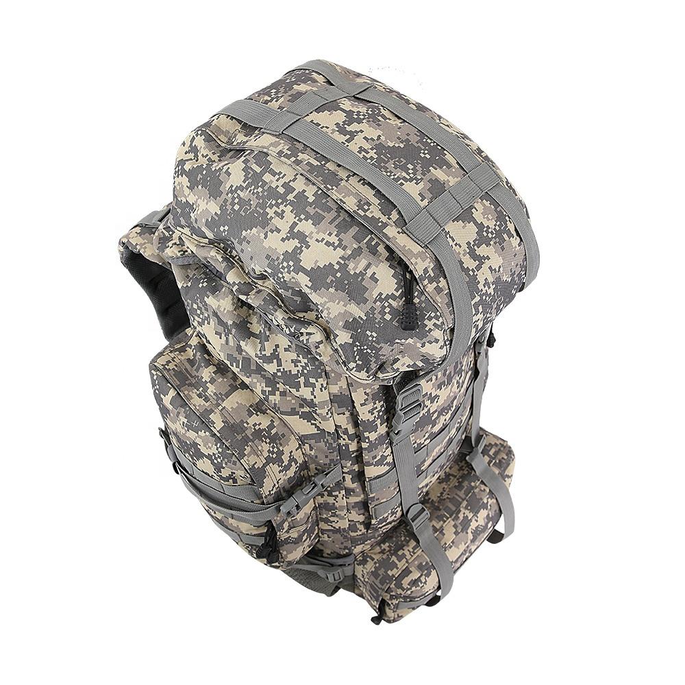Best design 3P army tactical assault backpack outdoor camouflage mountaineering backbag