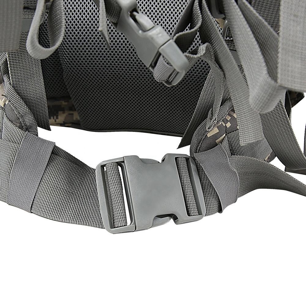 Best design 3P army tactical assault backpack outdoor camouflage mountaineering backbag