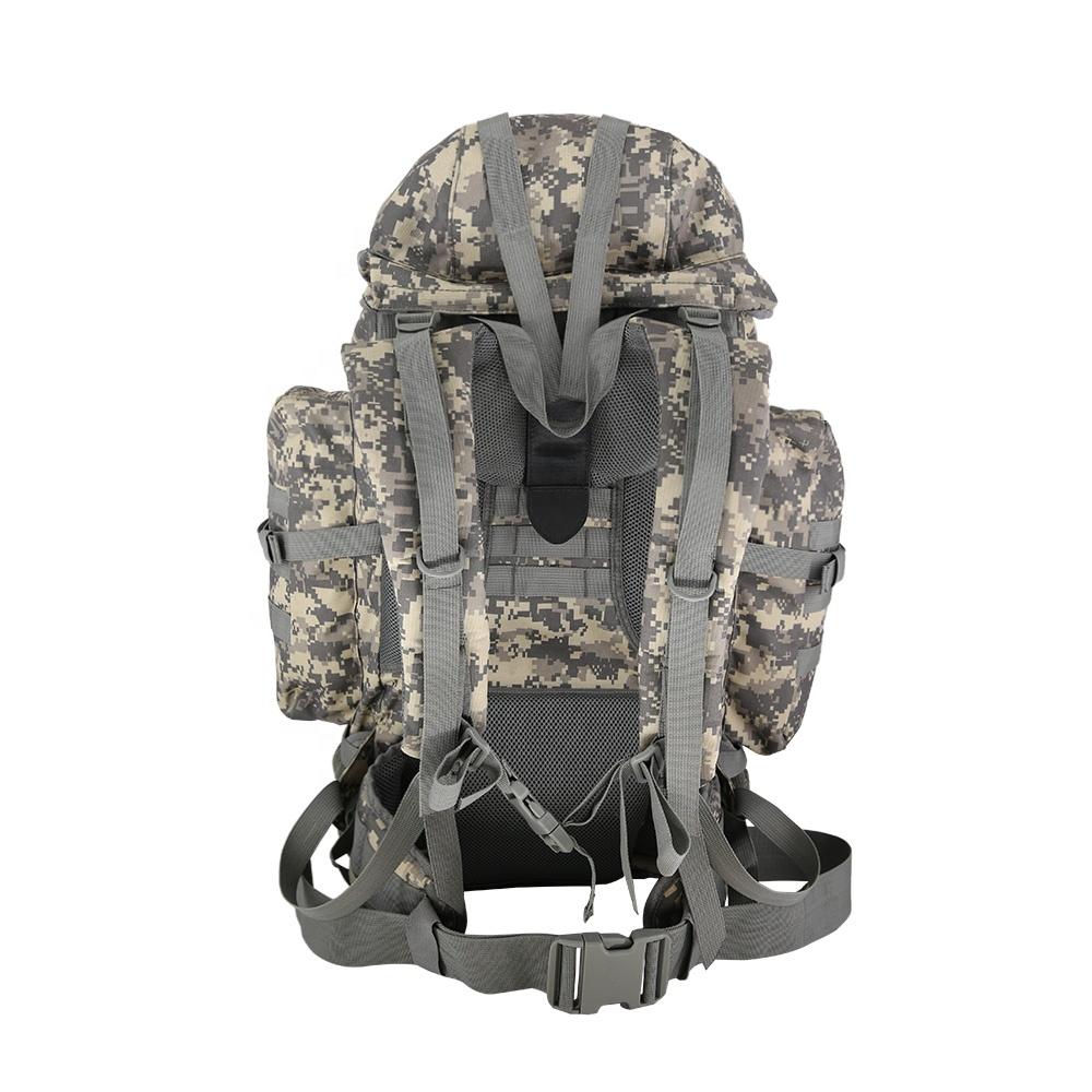 Best design 3P army tactical assault backpack outdoor camouflage mountaineering backbag