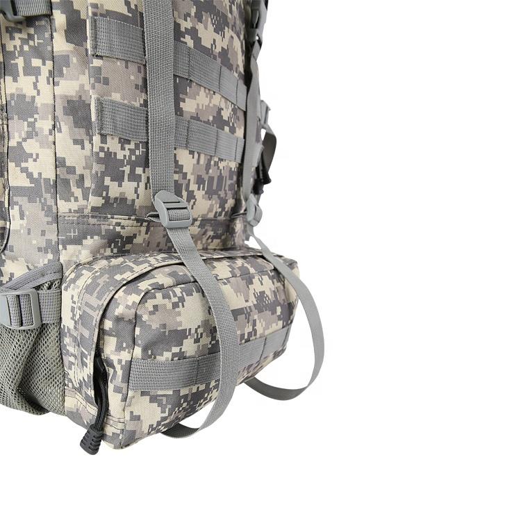Best design 3P army tactical assault backpack outdoor camouflage mountaineering backbag