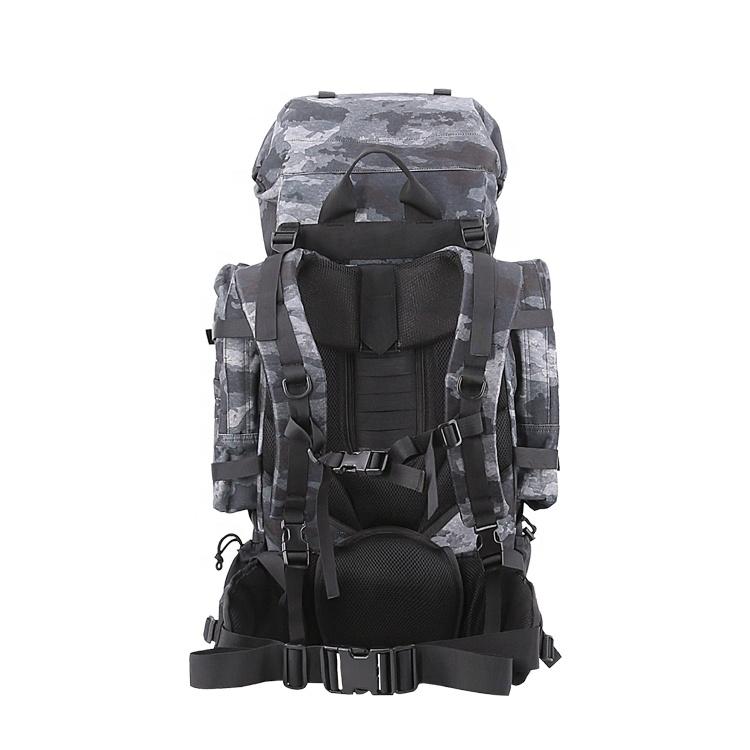 Camouflage travel mountaineering waist bag tactical military army airsoft hunting sniper waist pack