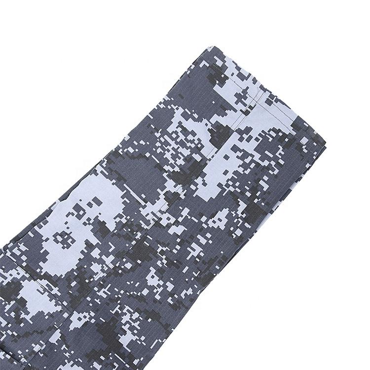 Custom Made Ripstop Fabric Military Army Green BDU Uniform With Patch