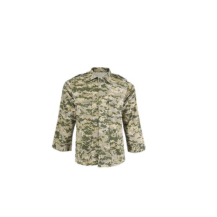 Customized British Army Camouflage Military Uniforms BDU Battle Dress Uniform