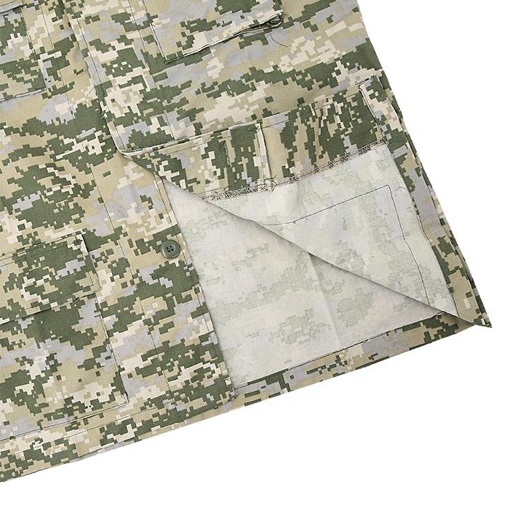 Customized British Army Camouflage Military Uniforms BDU Battle Dress Uniform