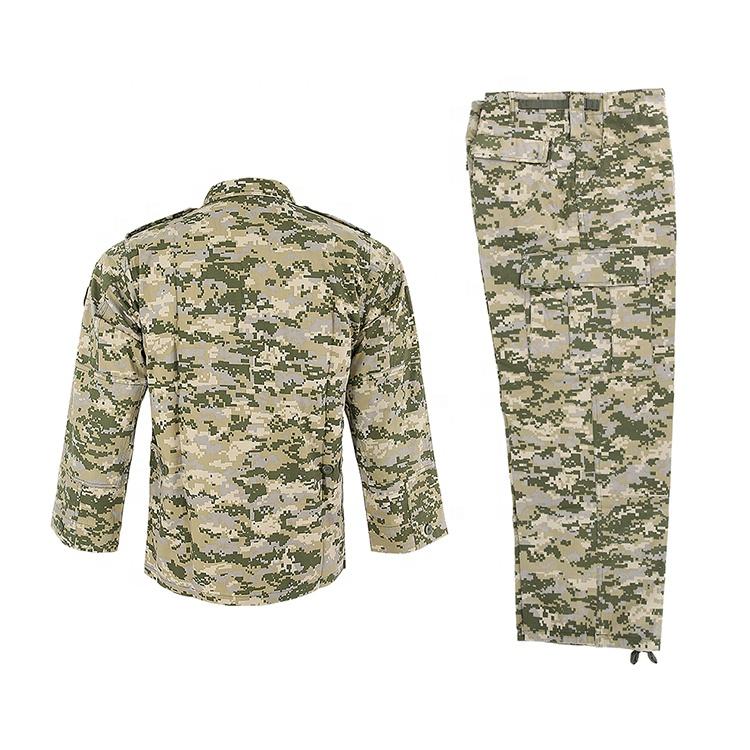Customized British Army Camouflage Military Uniforms BDU Battle Dress Uniform