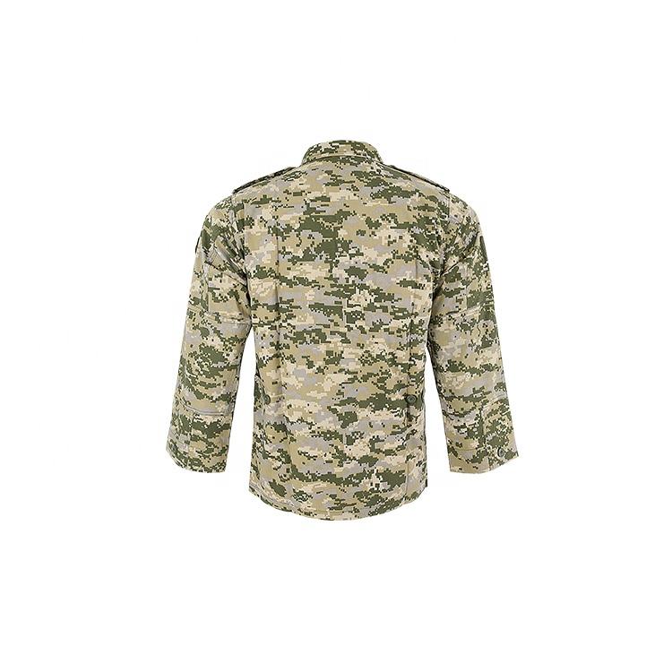 Customized British Army Camouflage Military Uniforms BDU Battle Dress Uniform