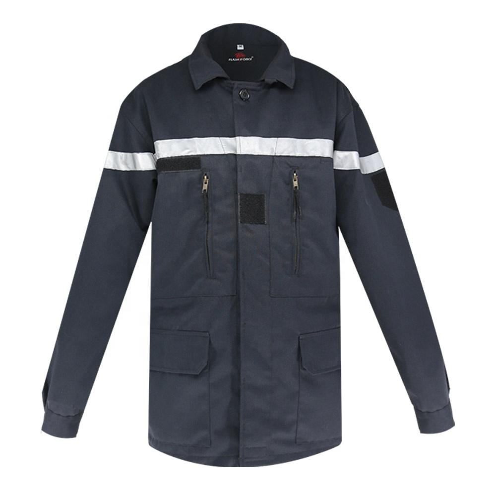 Factory supply customized industrial safety tactical military fireproof work uniform
