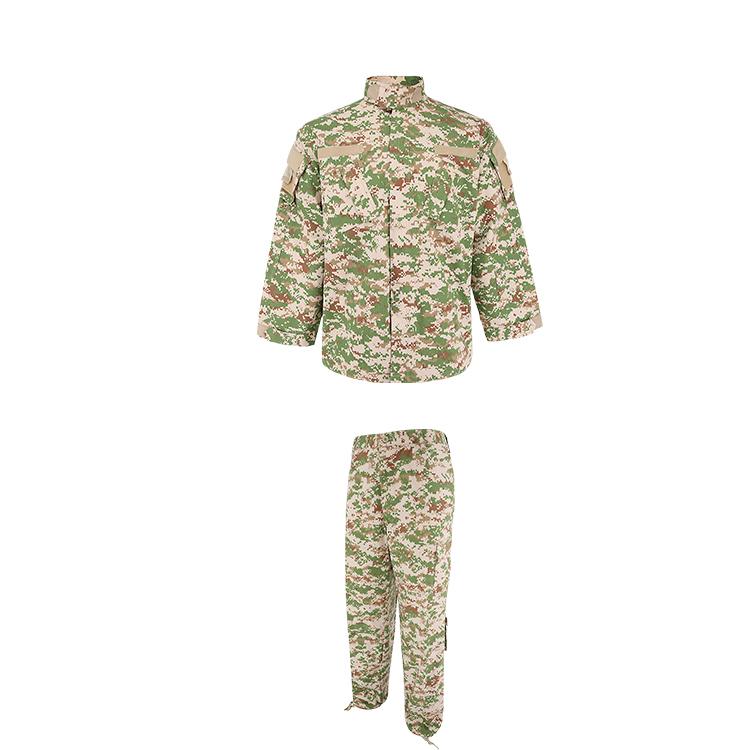 Good Quality Cheap Practical Army Khaki Color ACU uniform Military Uniform