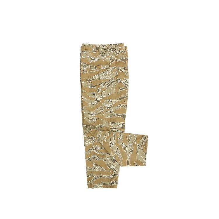 High Color Fastness British Camouflage Color ACU Army Military Uniform