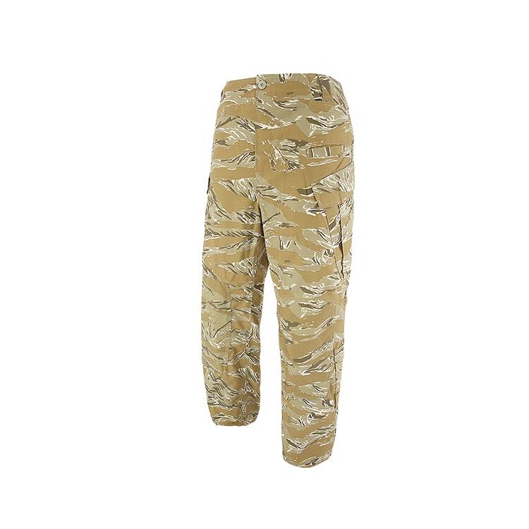 High Color Fastness British Camouflage Color ACU Army Military Uniform