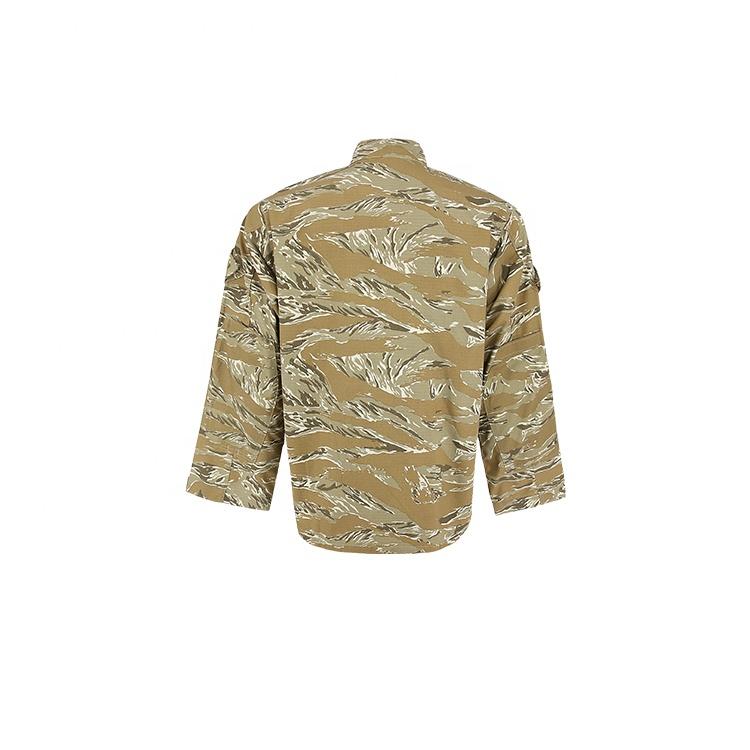 High Color Fastness British Camouflage Color ACU Army Military Uniform