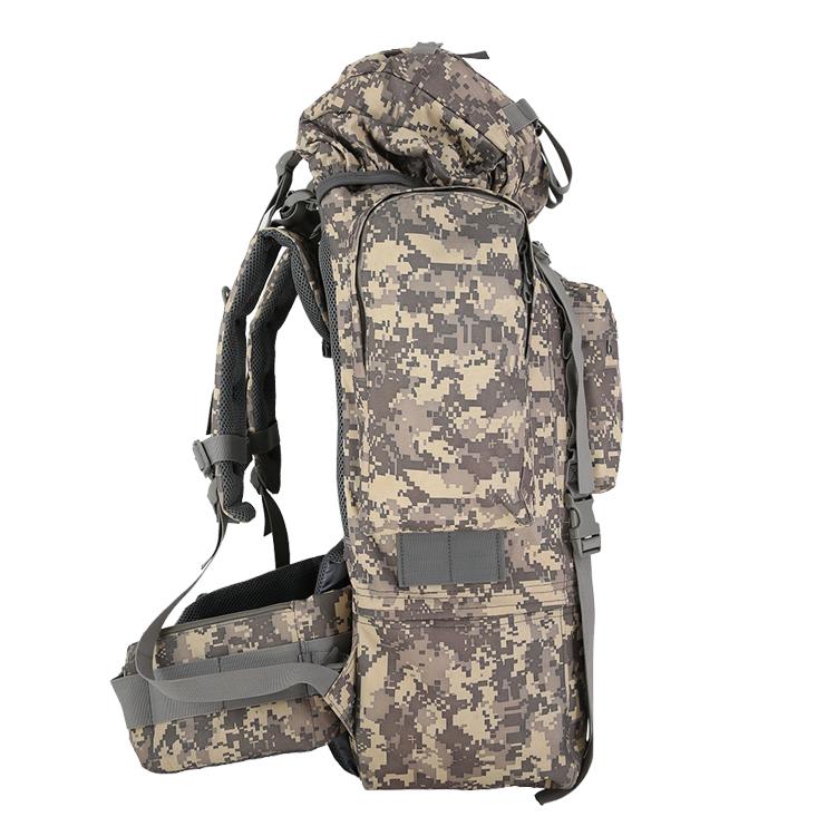 High-capacity outdoor waterproof professional mountaineering bag