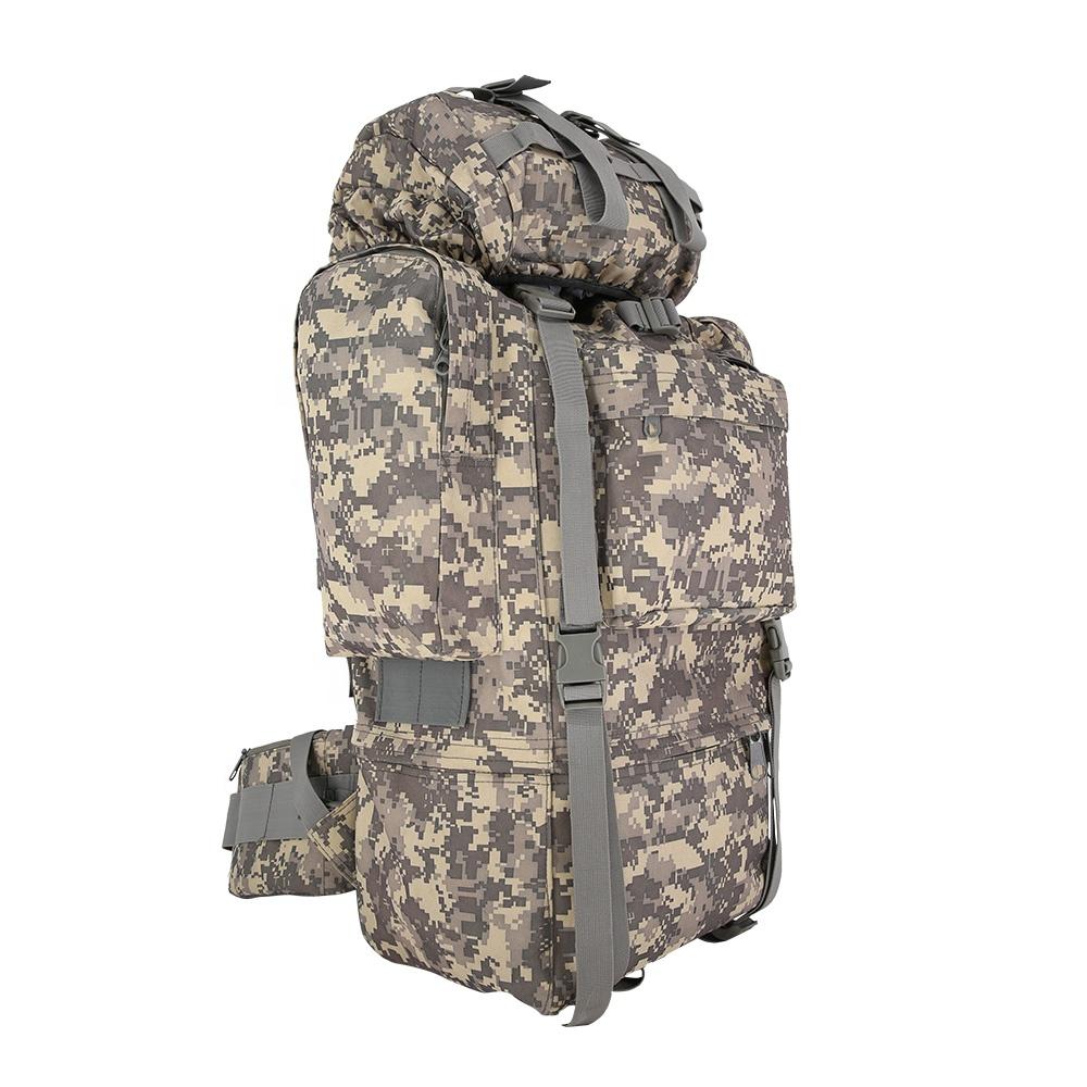 High-capacity outdoor waterproof professional mountaineering bag