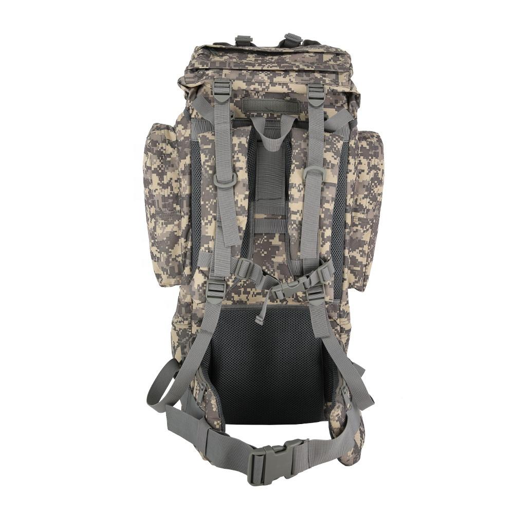 High-capacity outdoor waterproof professional mountaineering bag
