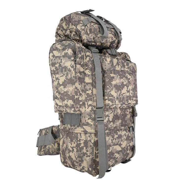 High-capacity outdoor waterproof professional mountaineering bag