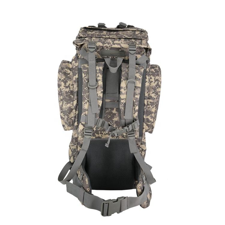 High-capacity outdoor waterproof professional mountaineering bag