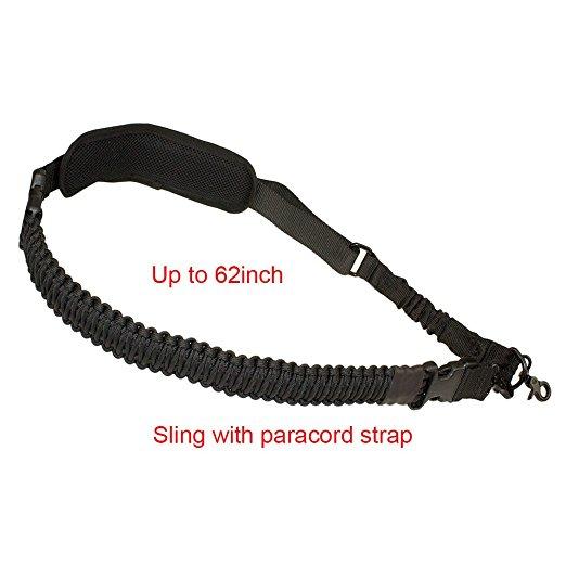 High quality nylon rifle gun sling with shoulder pad