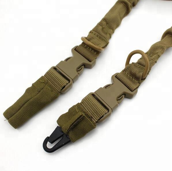 High quality nylon two points rifle gun sling with shoulder pad