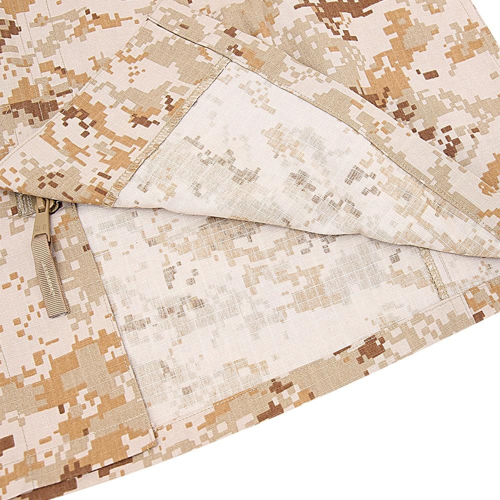 KMS Army Customized Military Camouflage Safety Airsoft  Combat BDU Clothing Tactical Uniform