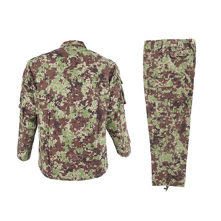KMS Army green color  military uniform BDU