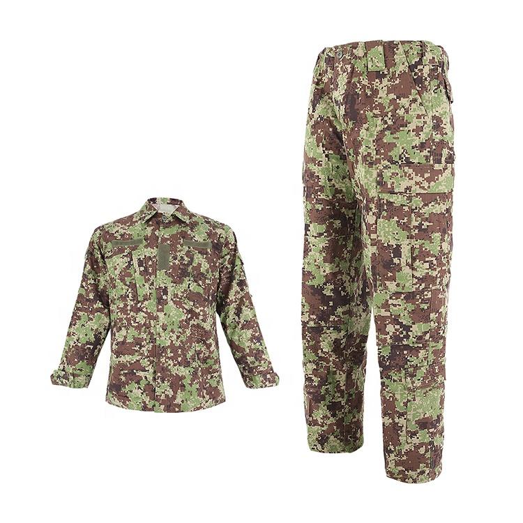 KMS Army green color  military uniform BDU