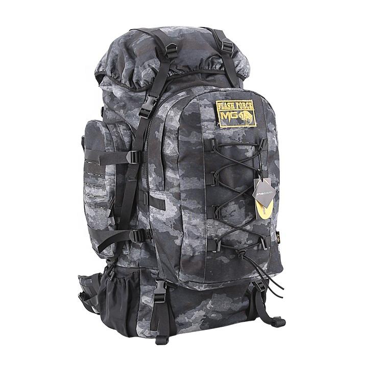 Men's outdoor mountaineering backpack tactical backpack rucksack camping hiking trekking backbag