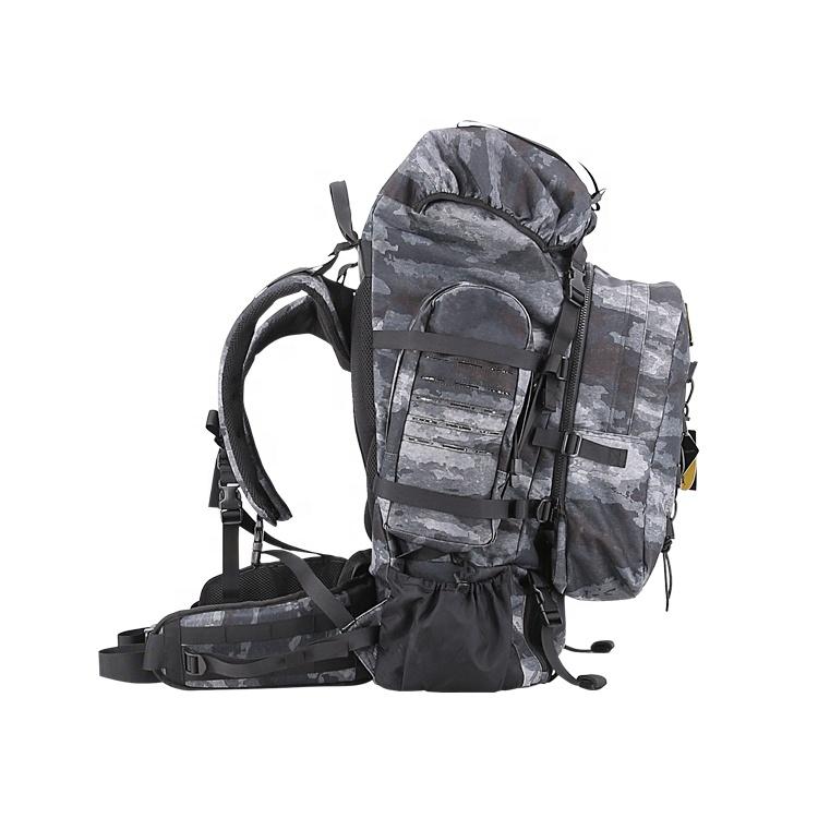Men's outdoor mountaineering backpack tactical backpack rucksack camping hiking trekking backbag
