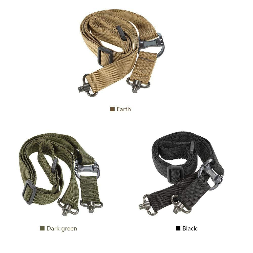 Military Tactical Safety Two Points Outdoor Belt