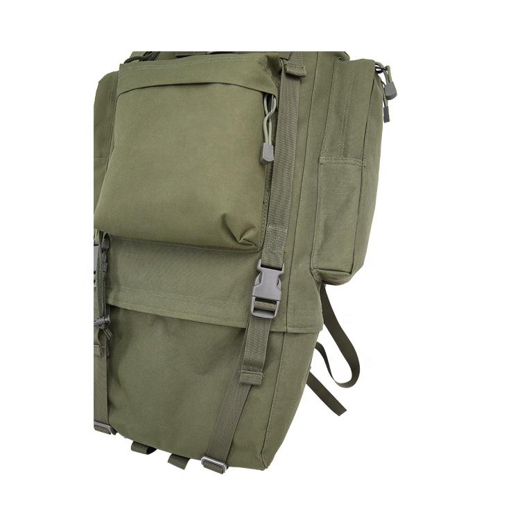 Mountaineering Riding Running sport water bag bottle holder nylon fabric custom print fanny pack waist bag