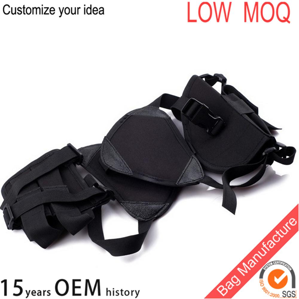 Outdoor Tactical Universal Hidden Shoulder Pistol Holster with 2 magazine Pouch