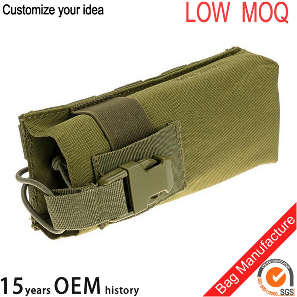 Tactical Assault Outdoor Cycling Travel Open Top Water Bottle Pouch Carry Bag