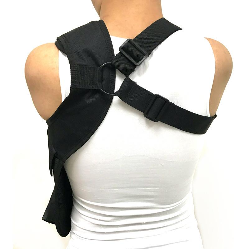 Tactical Underarm Bag Concealed Pack Black Under Arm Nylon Shoulder Gun Holster