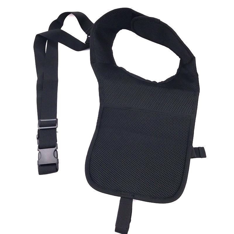 Tactical Underarm Bag Concealed Pack Black Under Arm Nylon Shoulder Gun Holster