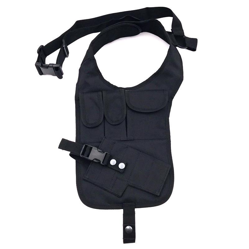 Tactical Underarm Bag Concealed Pack Black Under Arm Nylon Shoulder Gun Holster