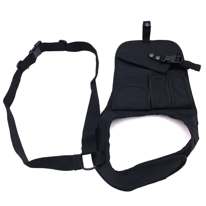 Tactical Underarm Bag Concealed Pack Black Under Arm Nylon Shoulder Gun Holster