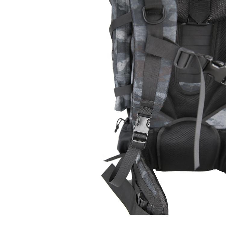 Upgraded 3D  Tactical Shoulder Men & Women Outdoor Leisure Camouflage Mountaineering Backpack Bag