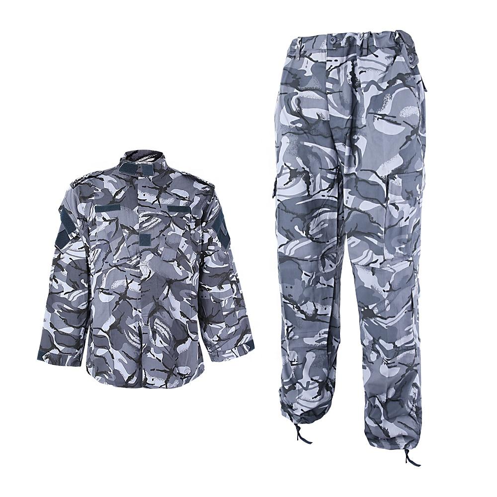 Wholesale Hand Made Rip-stop Military Camo Pak Army Uniform