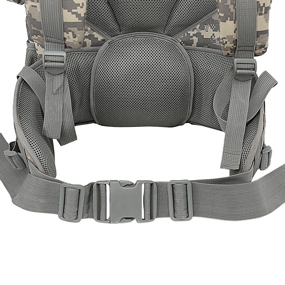 Wholesale Multi-Function Waterproof Nylon Outdoor Sports Expandable Military Tactical Backpack
