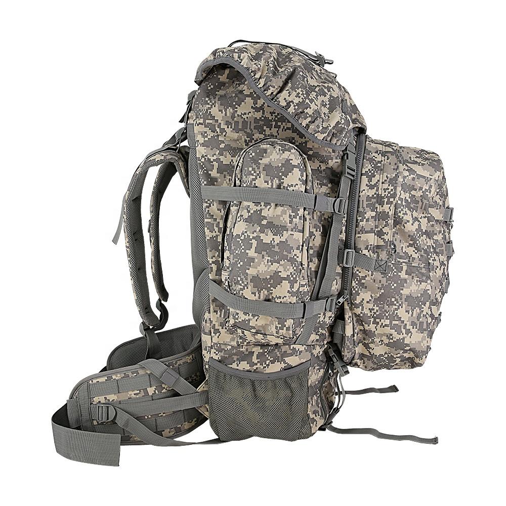 Wholesale Multi-Function Waterproof Nylon Outdoor Sports Expandable Military Tactical Backpack