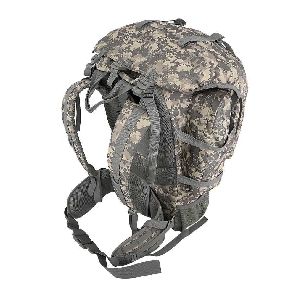 Wholesale Multi-Function Waterproof Nylon Outdoor Sports Expandable Military Tactical Backpack