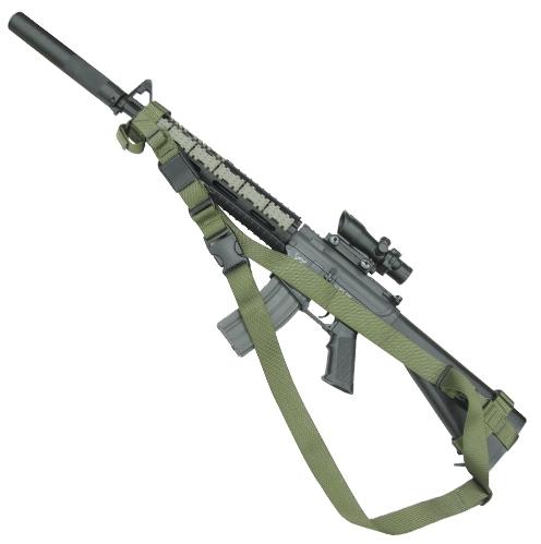 military Tactical Three Point Portable Adjustable  Gun Sling