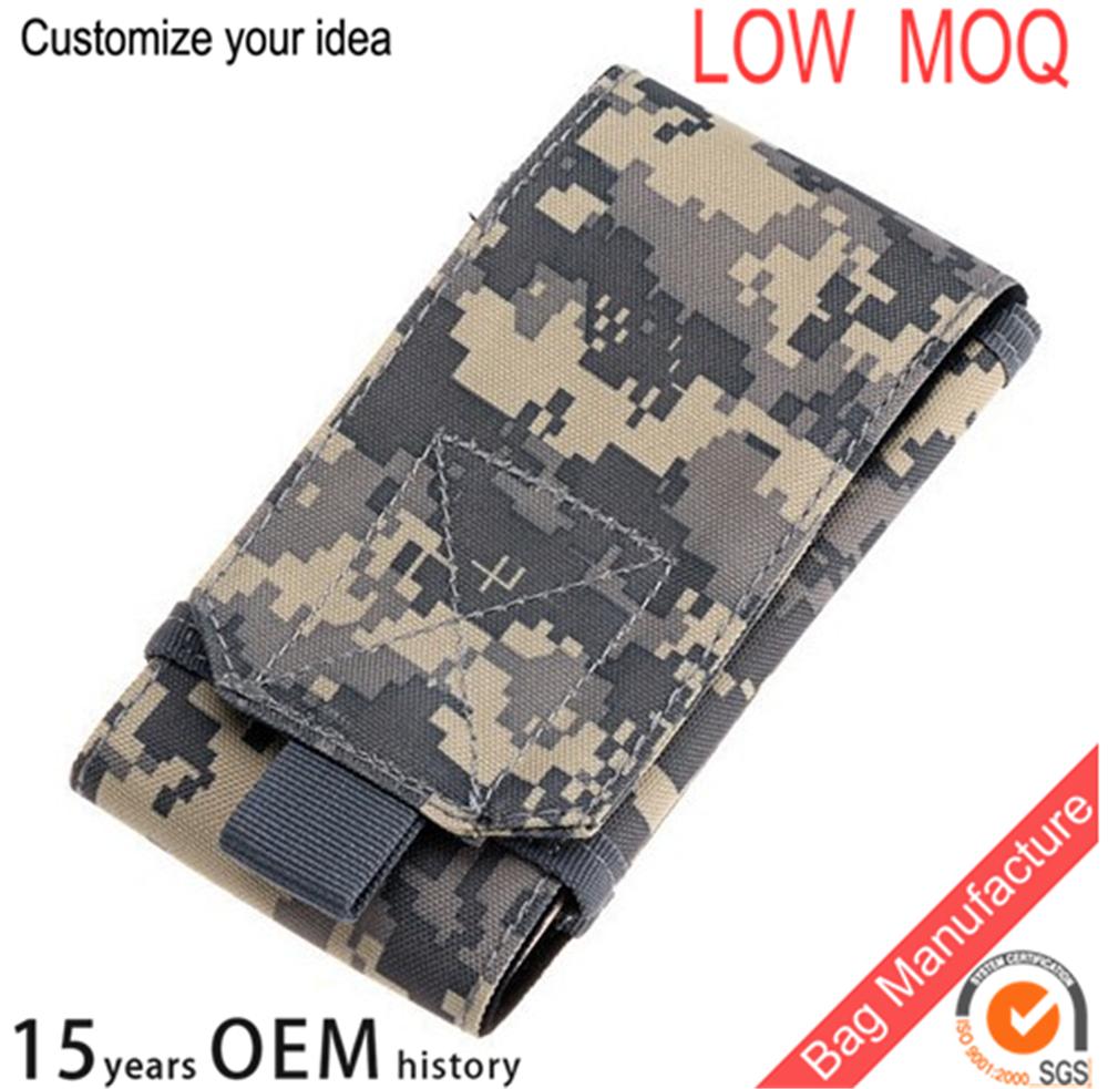 outdoor Military Mobile Phone Carrying Bag for sports Pouch